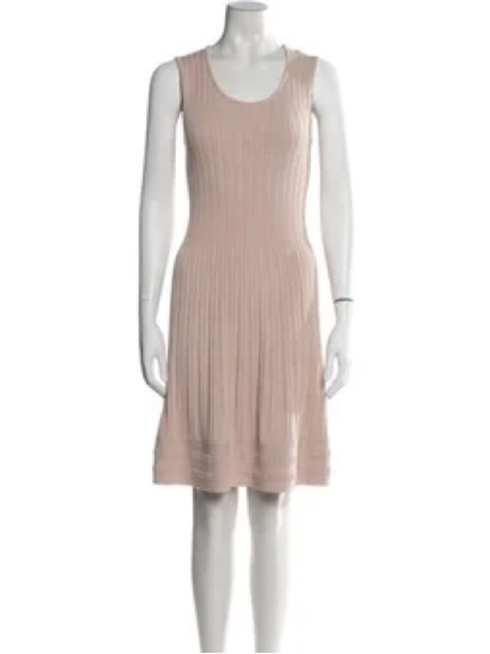 Tory Burch Scoop Neck Knee-Length Dress
